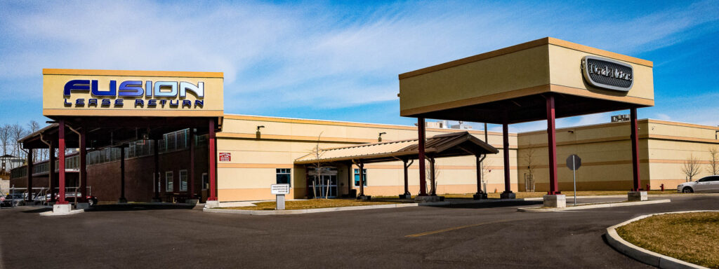 Fusion Opens Indoor Lease Return & Resale Center in NY